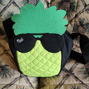 Victoria's Secret PINK Limited Edition 2017 Pineapple Lunch Tote